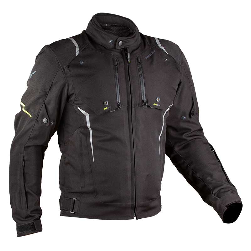 Μπουφάν Nordcode Pantera EN 17092 Oversize μαύρο